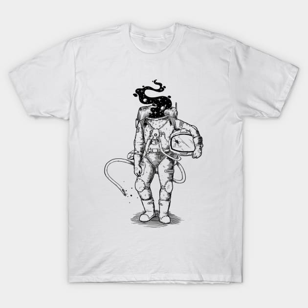astronaut T-Shirt by rudoi